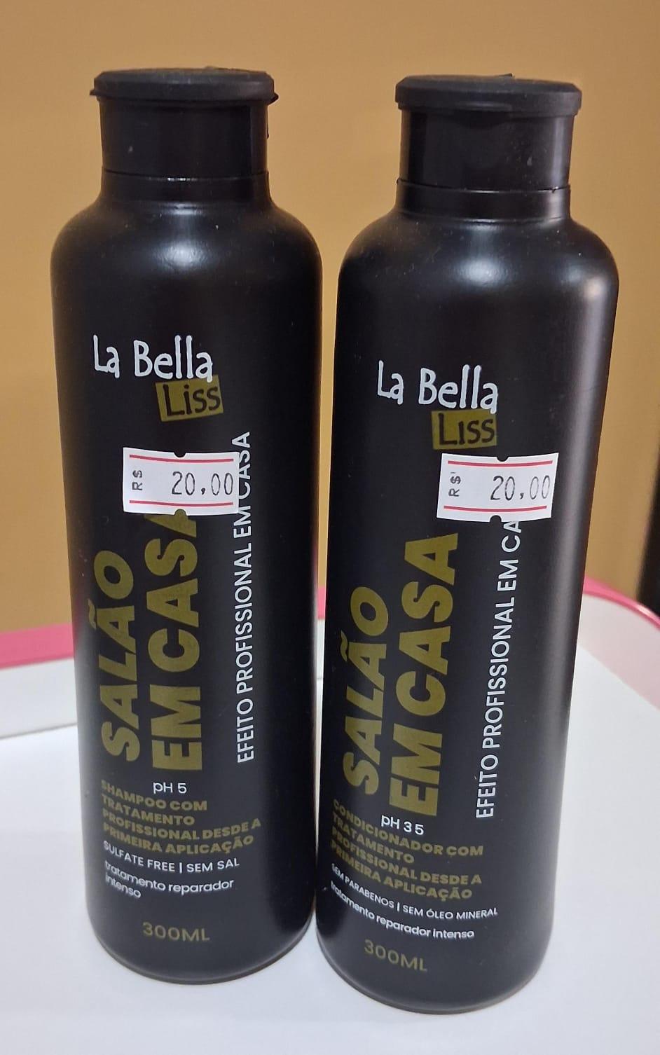 Shampoo e Condicionador Salão em Casa