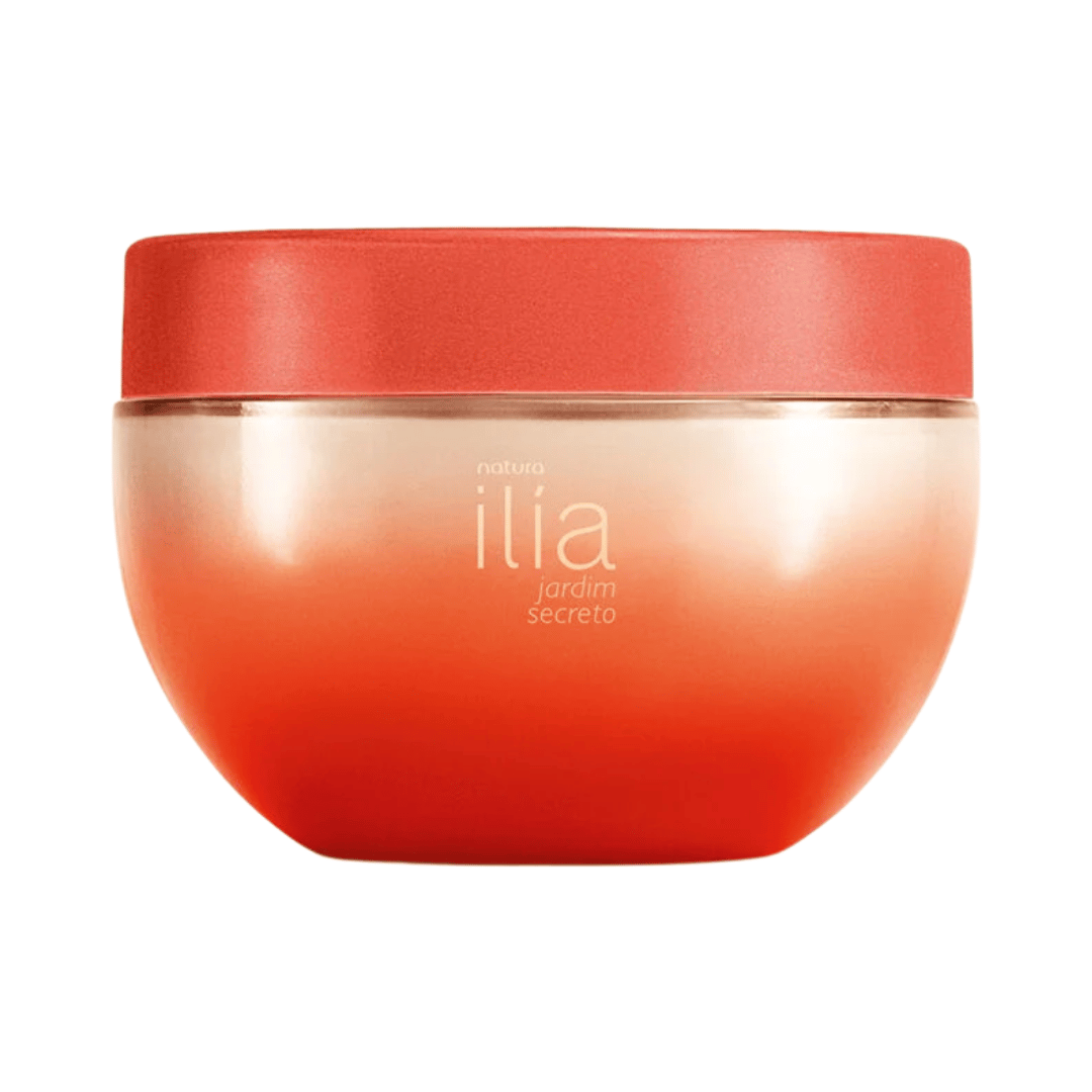 Desodorante Hidratante Corporal Perfumado Ilía Jardim Secreto 200g