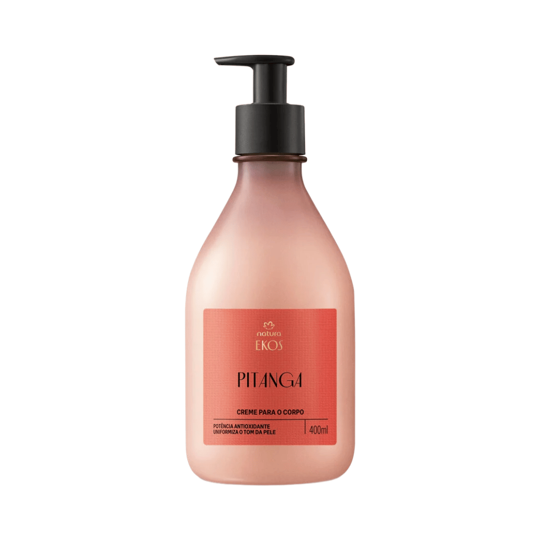 Creme Para O Corpo Ekos Pitanga 400ml