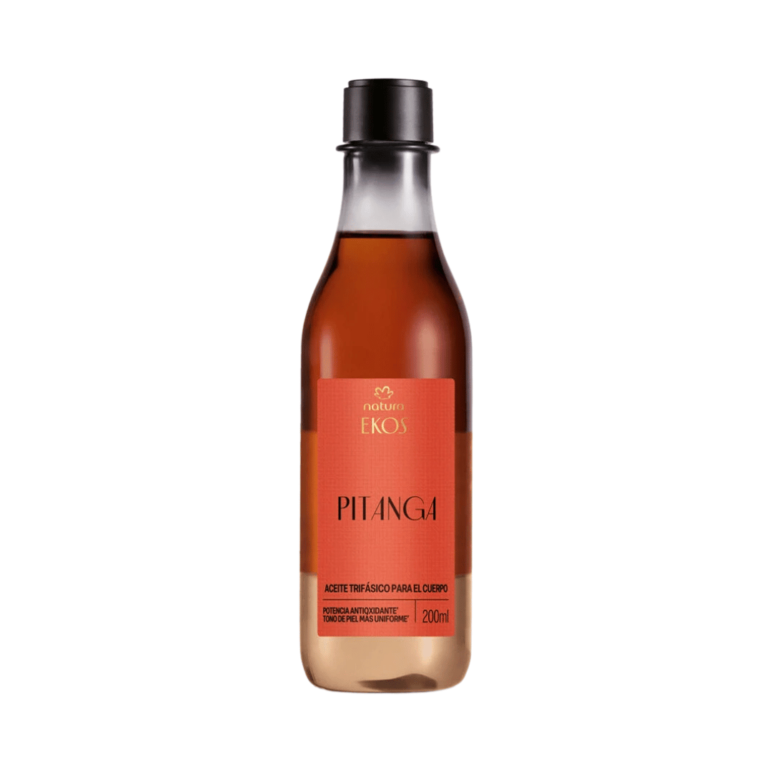 Óleo Trifásico Para O Corpo Ekos Pitanga 200ml