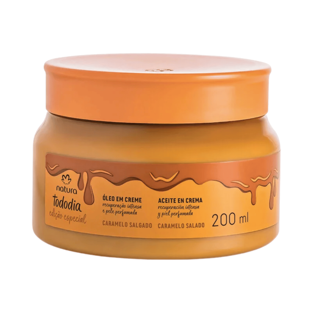 Óleo Em Creme Tododia Caramelo Salgado 200ml