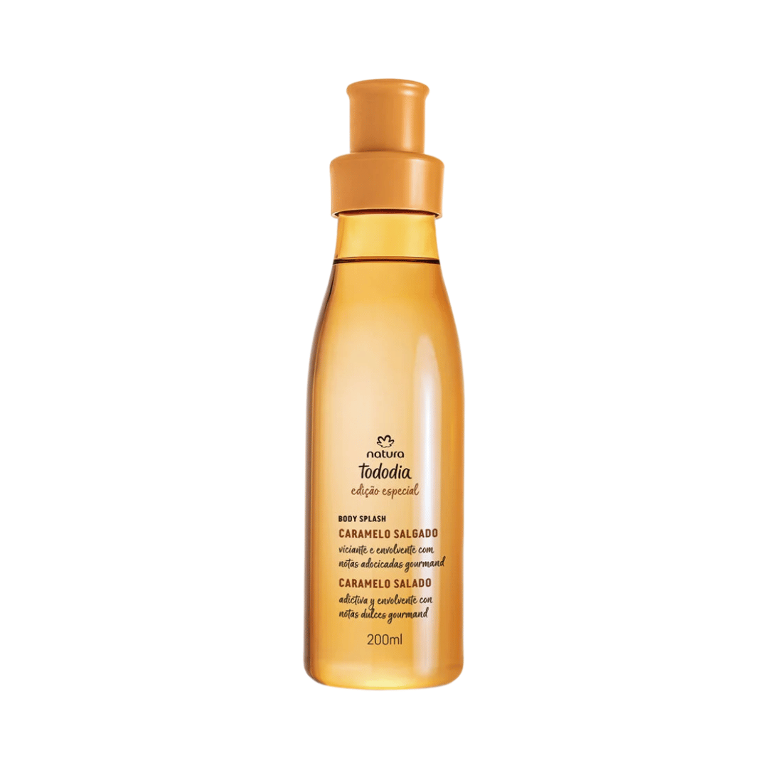 Body Splash Tododia Caramelo Salgado 200ml