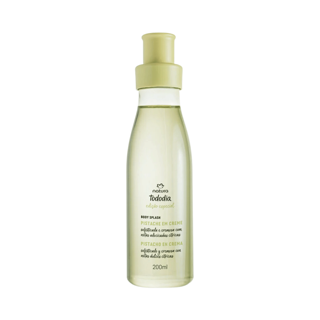 Body Splash Tododia Pistache Em Creme 200ml
