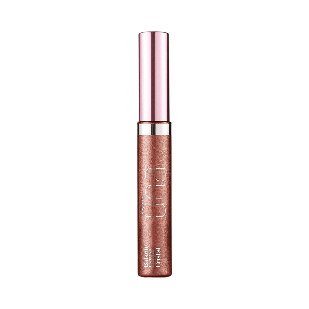 Batom Cristal Una - Nude