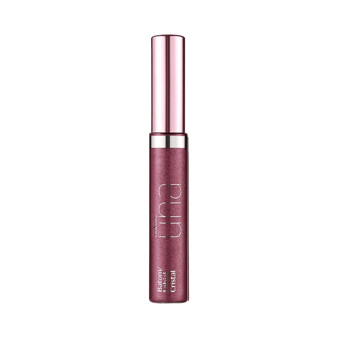 Batom Cristal Una - Rosé