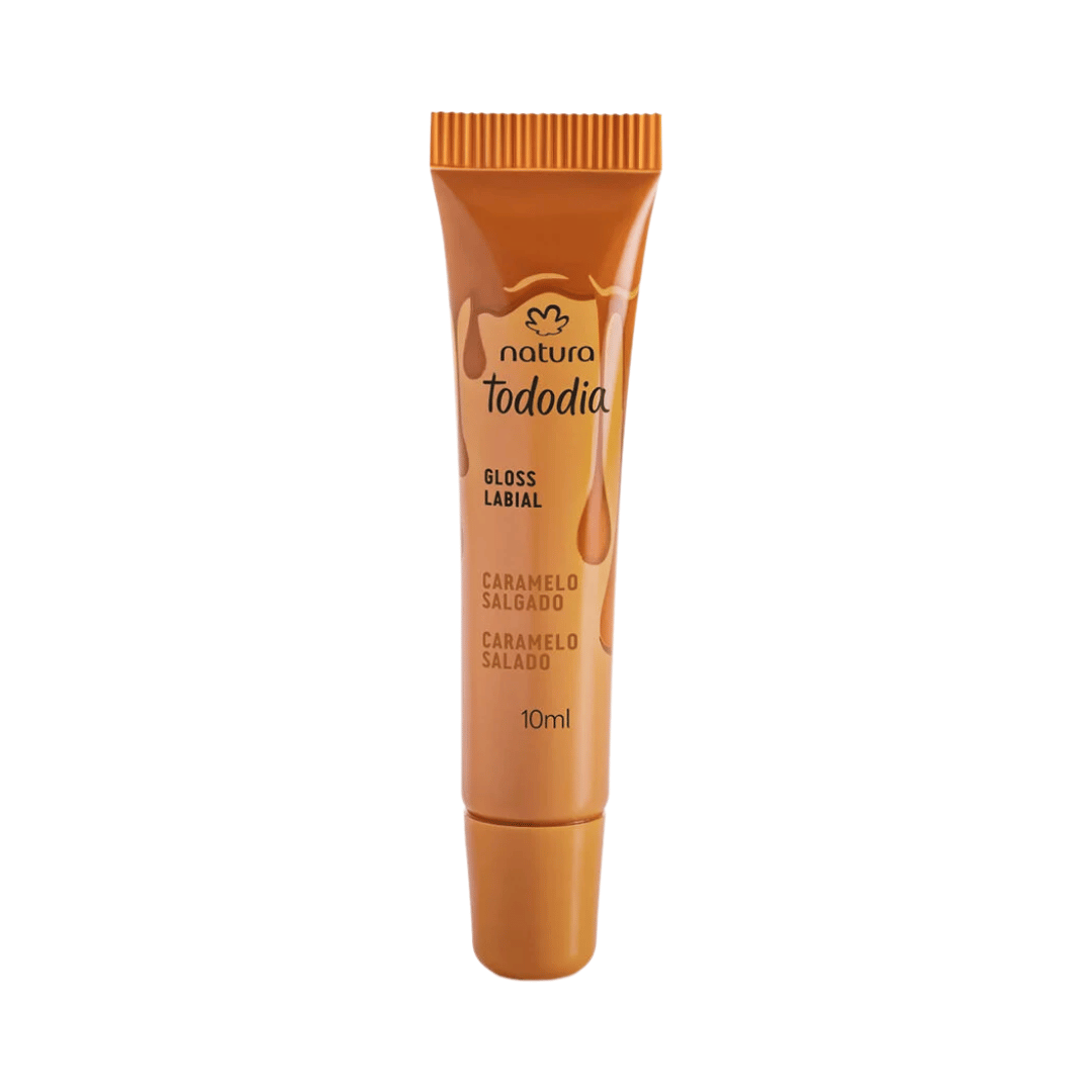 Gloss Labial Tododia Caramelo Salgado