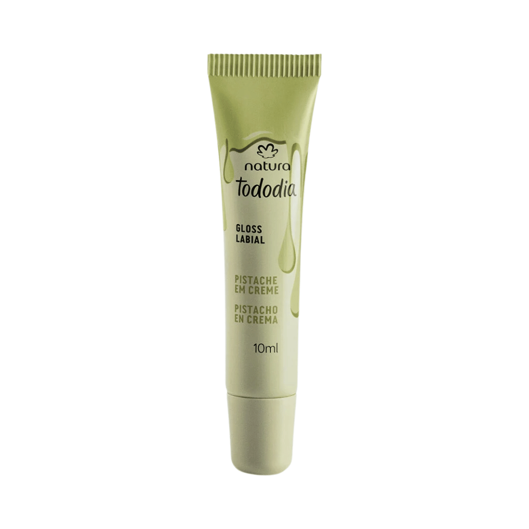 Gloss Labial Tododia Pistache Em Creme
