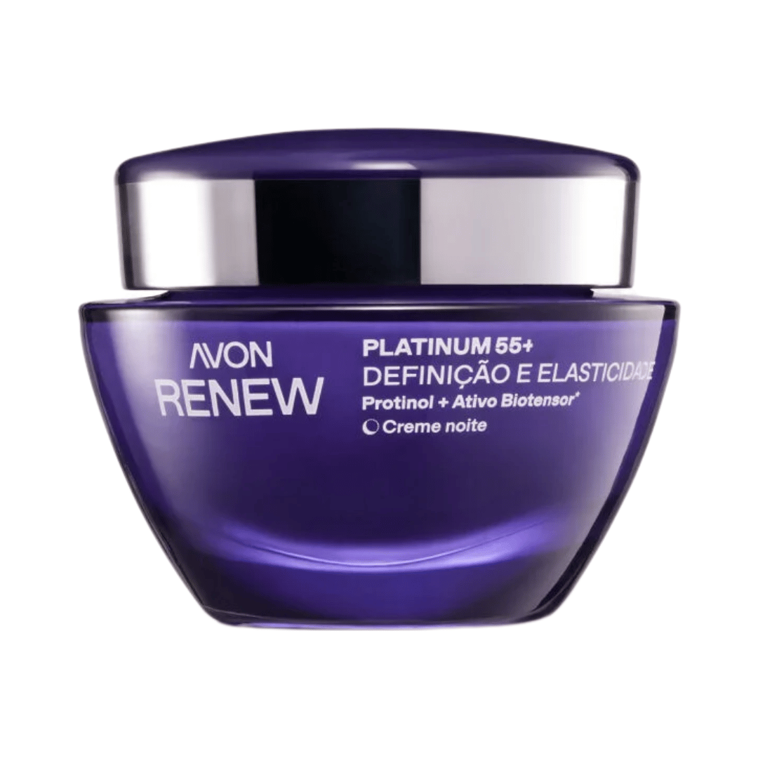 Creme Noite Renew Platinum 50g