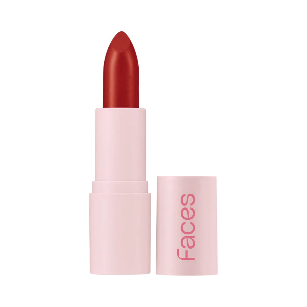 Batom Cremoso Faces - Vermelho Hot