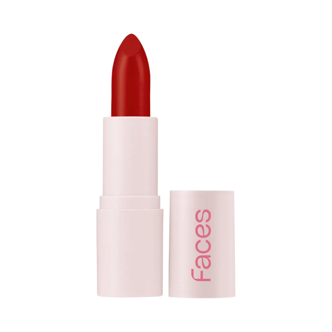 Batom Matte Faces - Queen Of Red