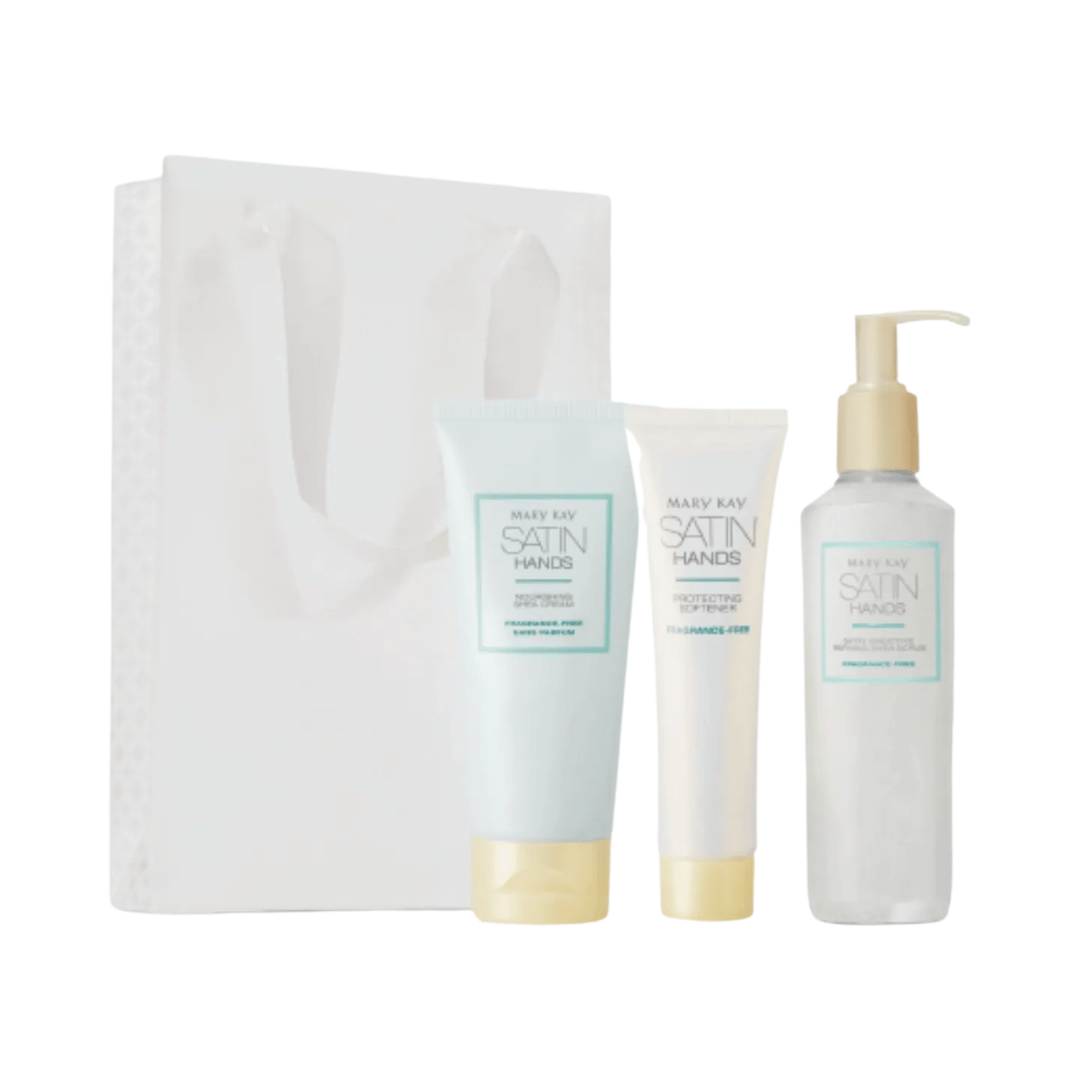 Kit Satin Hands - Sem Fragrância