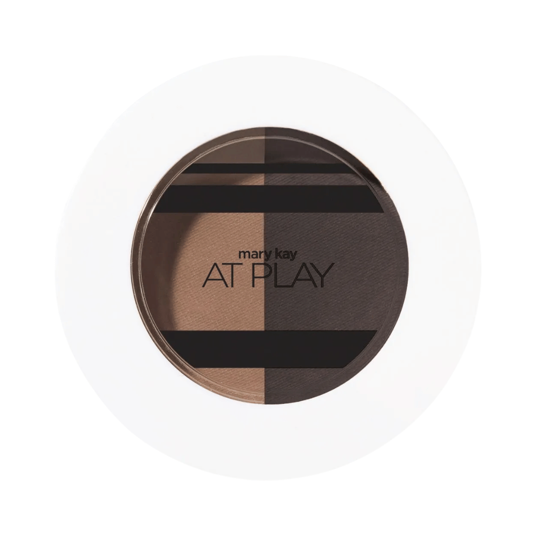 Duo De Sombras At Play - Totally Taupe