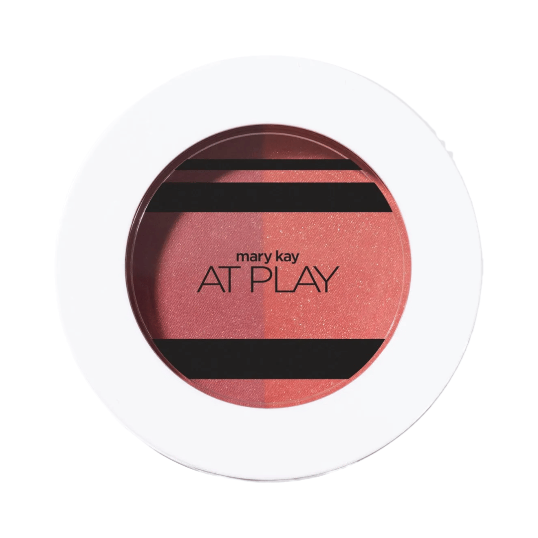 Duo De Blush At Play - Coral Sky