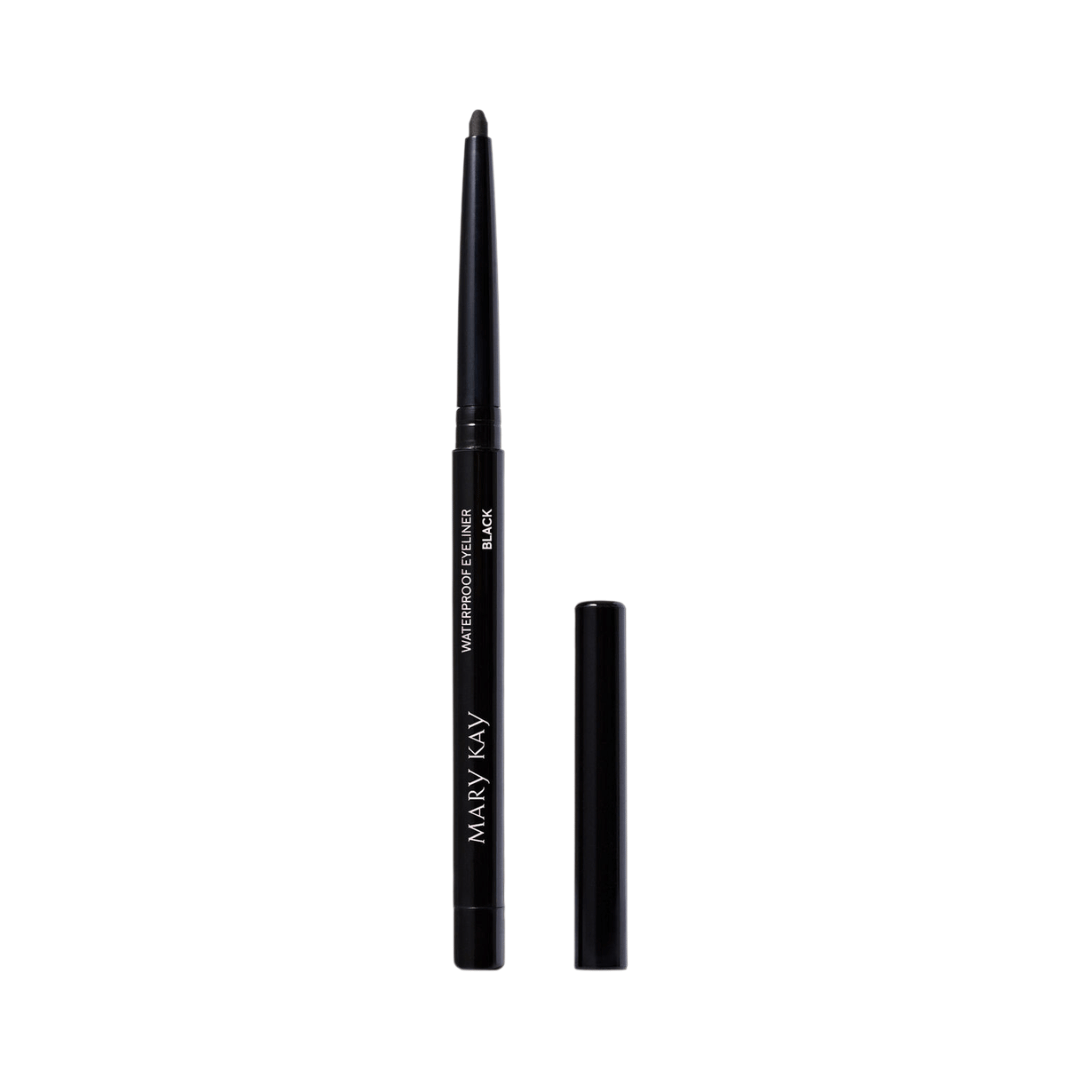 Lápis Retrátil Para Os Olhos À Prova D'Água Mary Kay - Black
