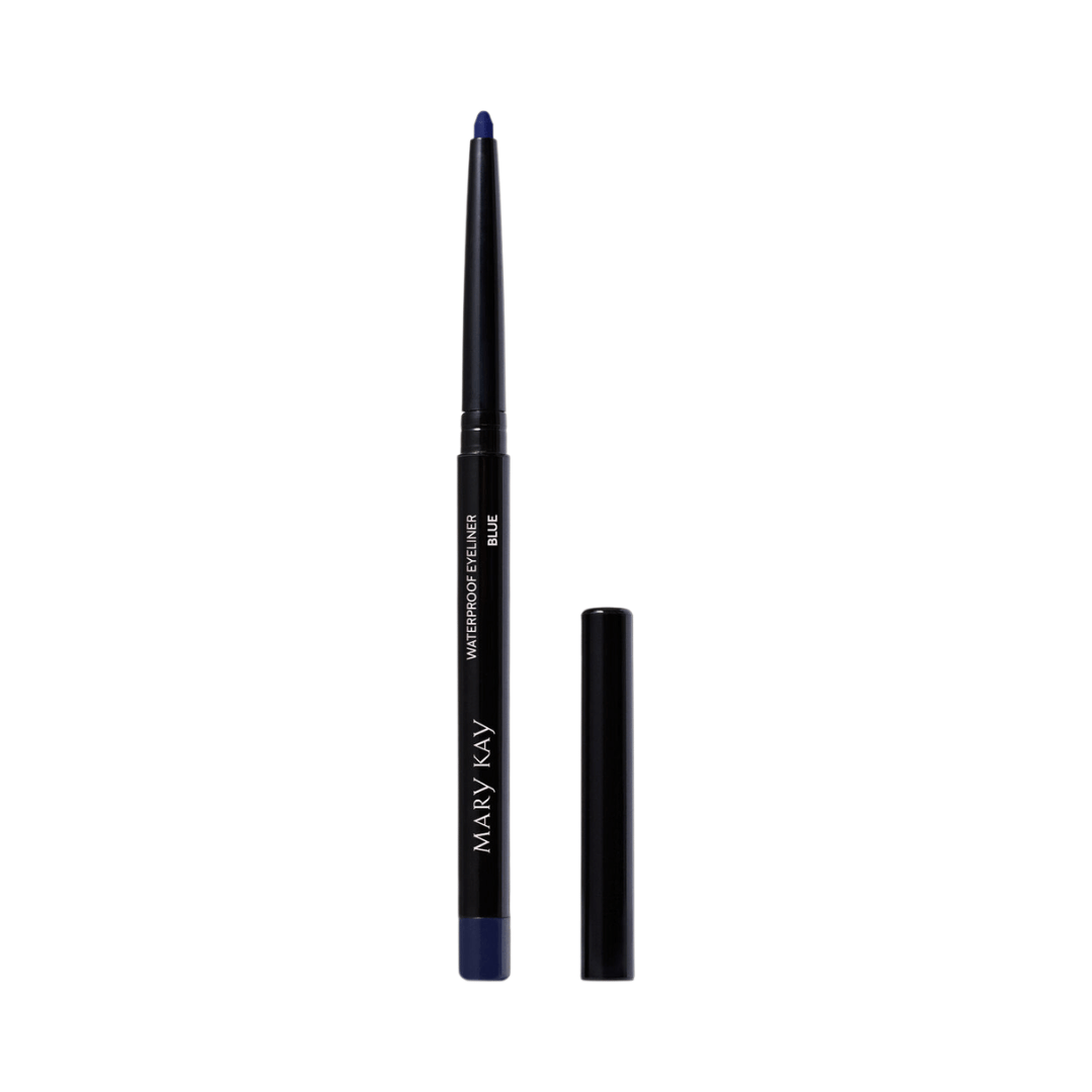 Lápis Retrátil Para Os Olhos À Prova D'Água Mary Kay - Blue