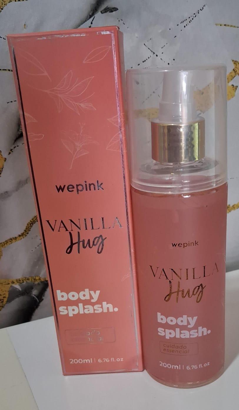 Body Splash Vanilla Hug